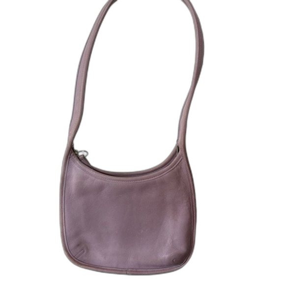 Coach Vintage Ergo Mini 9020 Zip Shoulder Bag in Lavender RARE - Picture 14 of 15